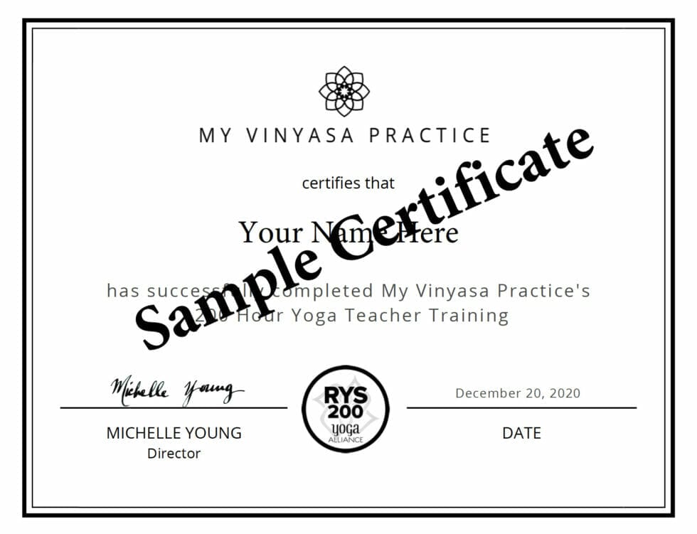 Best Online Yoga Training and Certification My Vinyasa Practice