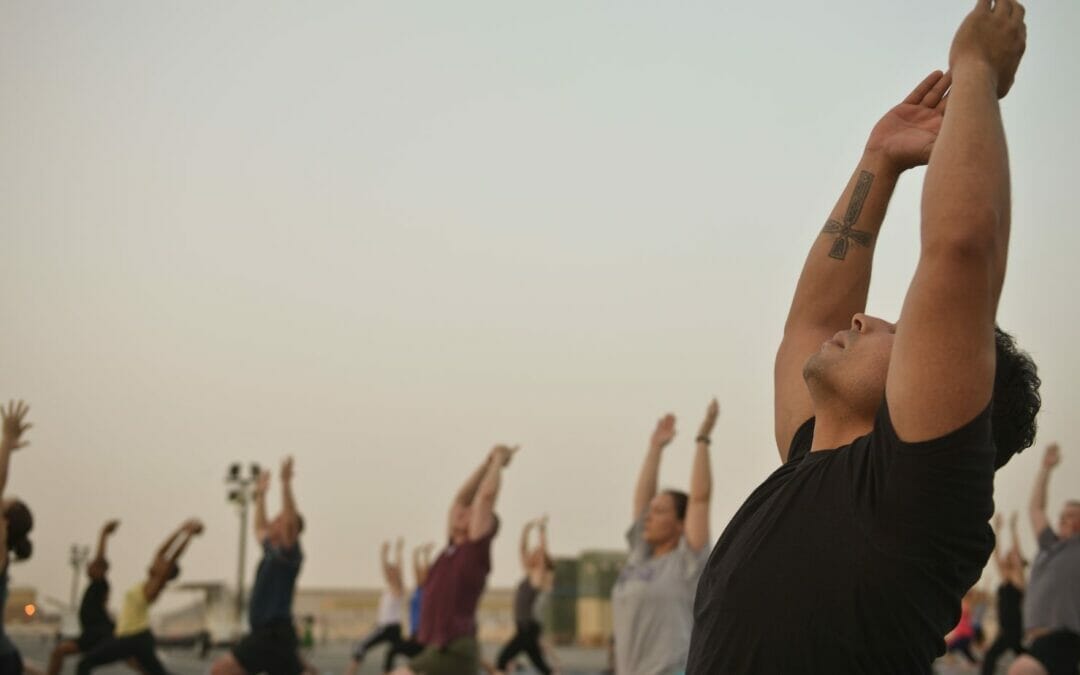 Sun Salutations in Vinyasa Yoga